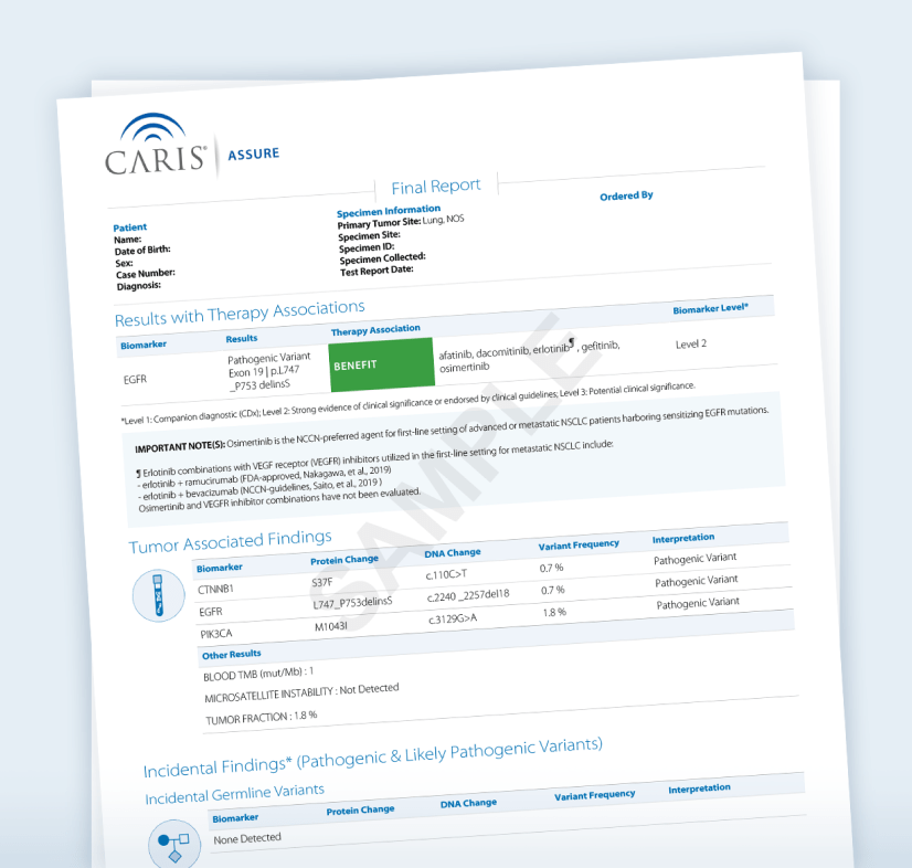 Caris Assure | Caris Life Sciences
